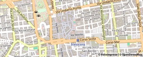 Mappa Catania