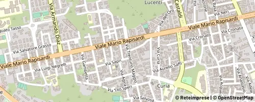 Mappa Catania
