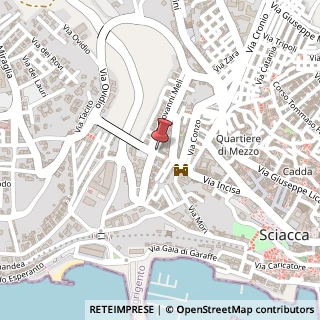 Mappa Via Modigliani, 42, 92019 Sciacca, Agrigento (Sicilia)