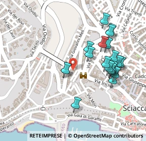 Mappa Via Amedeo Modigliani, 92019 Sciacca AG, Italia (0.2625)