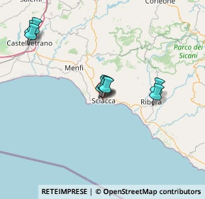 Mappa Via Amedeo Modigliani, 92019 Sciacca AG, Italia (28.88071)