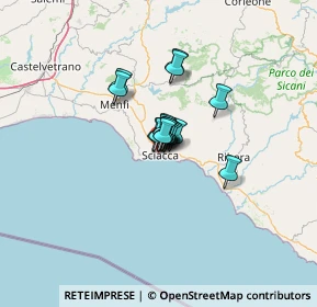 Mappa Via Amedeo Modigliani, 92019 Sciacca AG, Italia (6.2925)