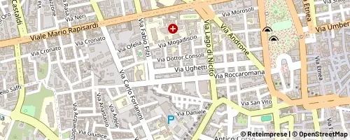 Mappa Catania