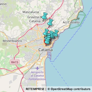 Mappa Piazza Carlo Alberto, 95131 Catania CT, Italia (1.65636)