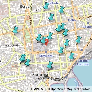 Mappa Piazza Carlo Alberto, 95131 Catania CT, Italia (0.586)