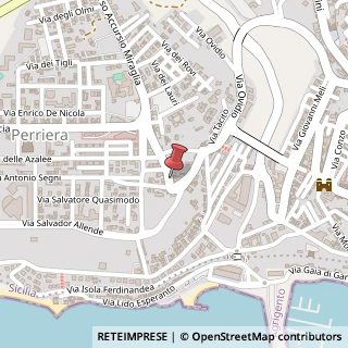 Mappa Corso Accursio Miraglia, 6, 92019 Sciacca, Agrigento (Sicilia)