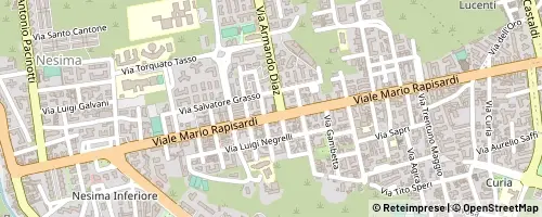 Mappa Catania