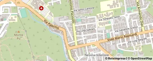 Mappa Catania