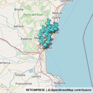 Mappa Via D'Amico, 95131 Catania CT, Italia (8.28)