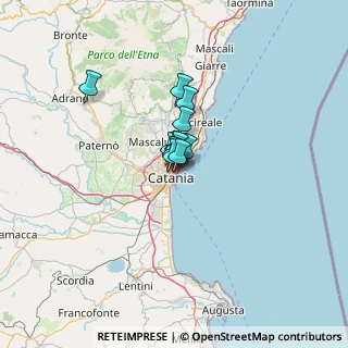 Mappa Via de Branca, 95131 Catania CT, Italia (6.41)