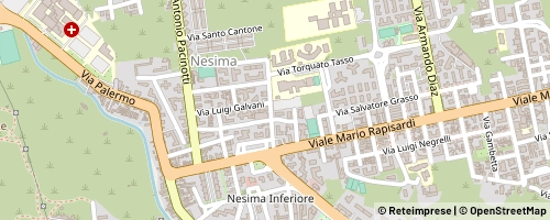Mappa Catania