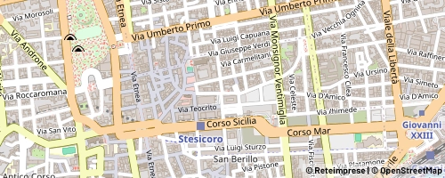 Mappa Catania
