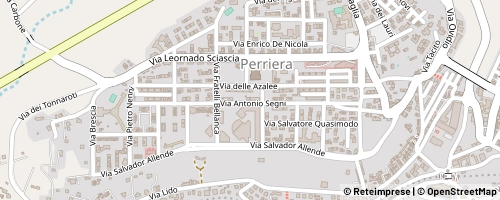 Mappa Sciacca