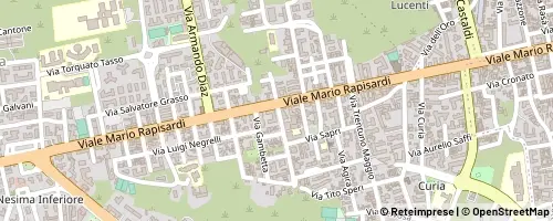 Mappa Catania