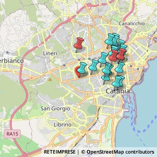 Mappa Via Federico Confalonieri, 95123 Catania CT, Italia (2.077)