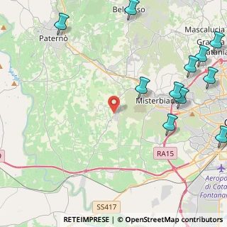Mappa 95040 Motta Sant'Anastasia CT, Italia (6.99545)