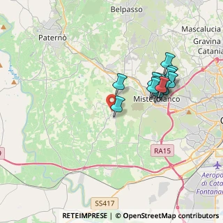 Mappa 95040 Motta Sant'Anastasia CT, Italia (3.90714)