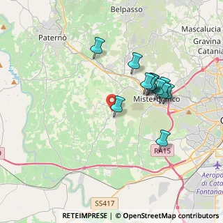 Mappa 95040 Motta Sant'Anastasia CT, Italia (3.74167)