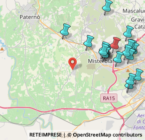 Mappa 95040 Motta Sant'Anastasia CT, Italia (5.555)