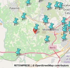 Mappa 95040 Motta Sant'Anastasia CT, Italia (6.251)