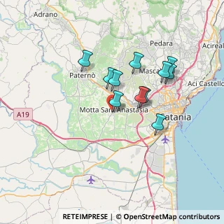 Mappa 95040 Motta Sant'Anastasia CT, Italia (6.62455)