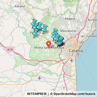 Mappa 95040 Motta Sant'Anastasia CT, Italia (5.70143)