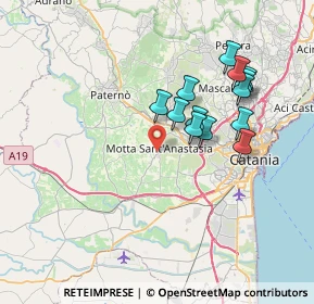 Mappa 95040 Motta Sant'Anastasia CT, Italia (7.37231)