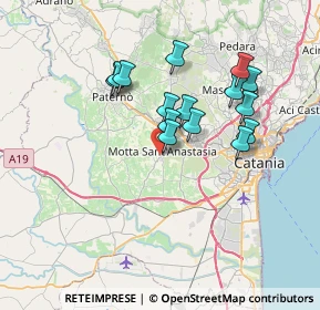 Mappa 95040 Motta Sant'Anastasia CT, Italia (6.83)