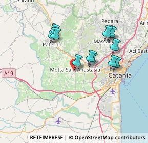 Mappa 95040 Motta Sant'Anastasia CT, Italia (7.765)