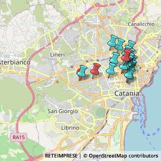 Mappa Viale Mario Rapisardi, 95122 Catania CT, Italia (2.4735)