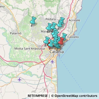 Mappa Viale Mario Rapisardi, 95122 Catania CT, Italia (4.864)
