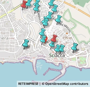 Mappa Via P. Gerardi, 92019 Sciacca AG, Italia (0.55)