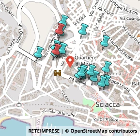 Mappa Via P. Gerardi, 92019 Sciacca AG, Italia (0.2025)