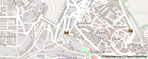 Mappa Sciacca