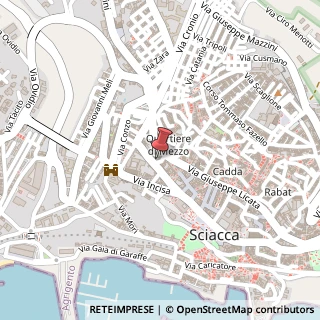 Mappa Corso Vittorio Emanuele, 216, 92019 Sciacca, Agrigento (Sicilia)