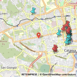 Mappa Via Serve della Divina Provvidenza, 95123 Catania CT, Italia (1.7205)