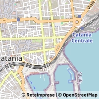 خريطة Catania