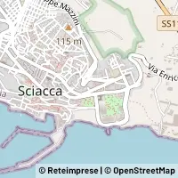 Kaart Sciacca
