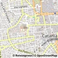 Karte Catania