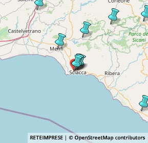 Mappa Via Bergamo, 92019 Sciacca AG, Italia (24.88357)