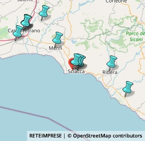 Mappa Via Bergamo, 92019 Sciacca AG, Italia (19.04692)