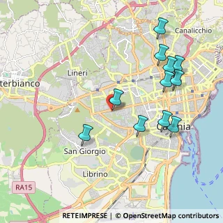 Mappa Via Angelo Mosso, 95123 Catania CT, Italia (2.39273)