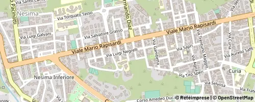 Mappa Catania