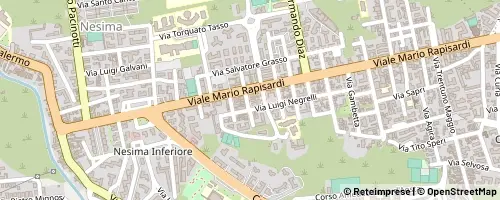 Mappa Catania