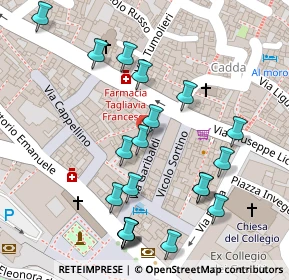 Mappa Vicolo Sortino, 92019 Sciacca AG, Italia (0.0775)