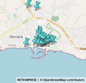 Mappa Vicolo Sortino, 92019 Sciacca AG, Italia (0.52563)