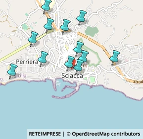 Mappa Via San Leonardo, 92019 Sciacca AG, Italia (1.01833)