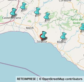 Mappa Vicolo Sortino, 92019 Sciacca AG, Italia (21.87417)