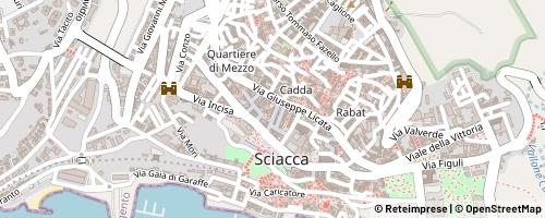 Mappa Sciacca