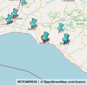 Mappa Via Dante Alighieri, 92019 Sciacca AG, Italia (18.32071)